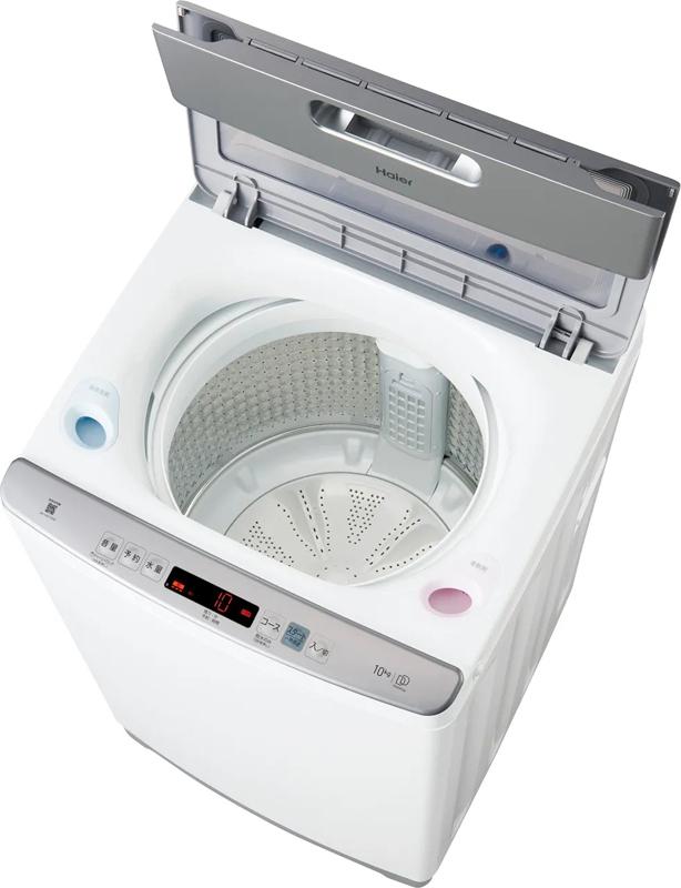Haier ハイアール 【Bエリア限定配送】JW-HD100A-W(ホワイト)全自動洗濯機【10.0kg】