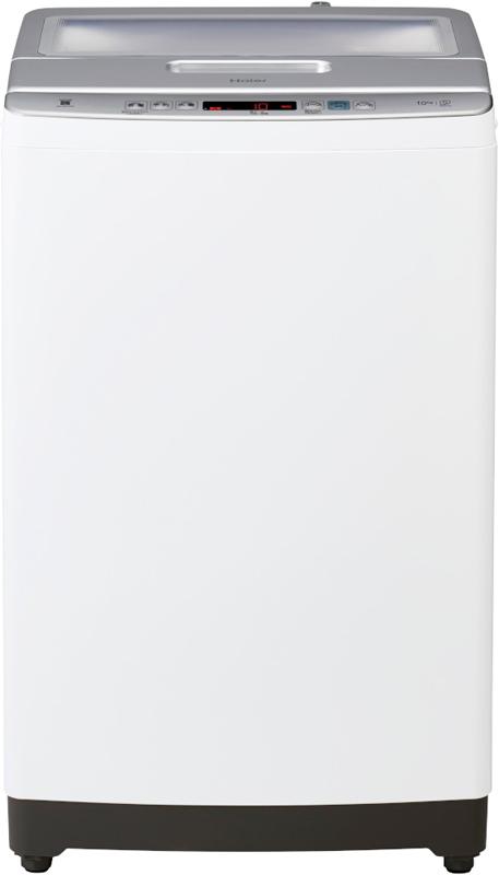 Haier ハイアール 【Bエリア限定配送】JW-HD100A-W(ホワイト)全自動洗濯機【10.0kg】