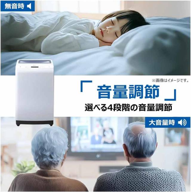 Haier ハイアール 【Bエリア限定配送】JW-HD100A-W(ホワイト)全自動洗濯機【10.0kg】