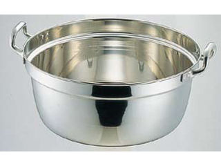 WADASUKE 和田助製作所 ＳＷ １８−８円付鍋 両手／３６cmの通販は 6,377円