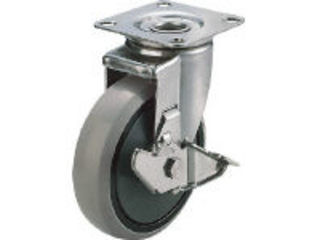 YUEI CASTER ユーエイ キャスターステンレス製S付自在車 150径ナイロンホイルウレタン車輪 SUS-GUJ2-150S