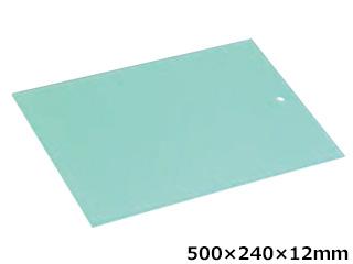 alufa アルファ 軟質塩ビソフトまな板　５００×２４０×１２