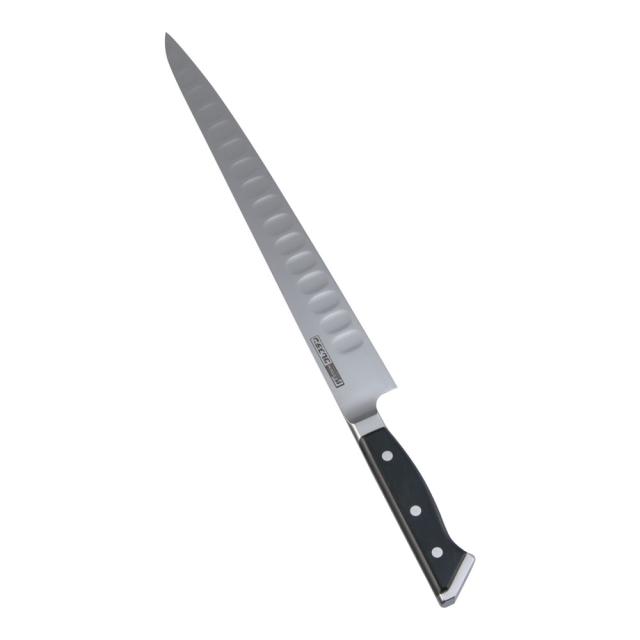 JIKKO 實光 ＳＴＤ抗菌ＰＣ　筋引（両刃）／２７cm白　５６１７２ 堺實光ＳＴＤ抗菌ＰＣ筋引（両刃） ２７cm黒５１５１２ JIKKO 實光