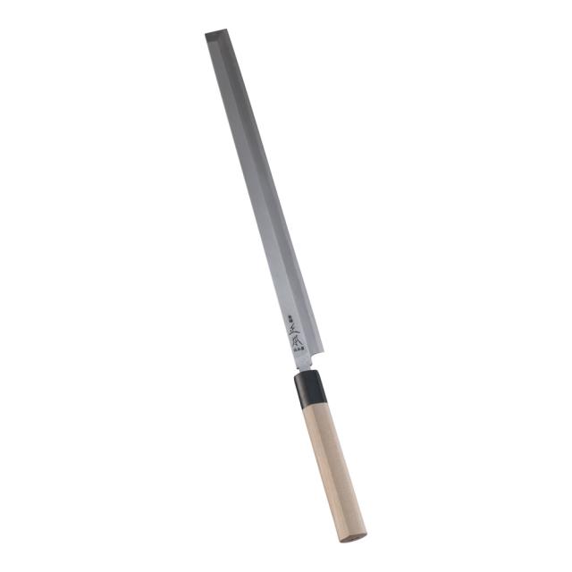 正本　蛸引包丁 Amazon.co.jp: 正本総本店 本霞・玉白鋼 蛸引刺身庖丁 33cm 刀身