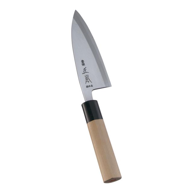 MASAMOTO 正本総本店 【正本】本霞・玉白鋼 出刃庖丁／12cm 【公式
