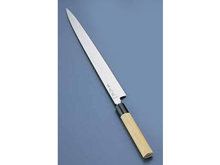 刺身包丁 正本 本鋼 26.5㎝ 本霞刺身庖刀 – 包丁の築地正本