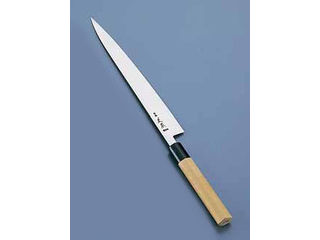 正本 スウェーデン鋼 水牛柄スライス 両刃 24cm（9-0310-1301） 正本スウェーデン鋼 水牛柄 スライス（両刃）24cm \u003c\u003c KOHNOオンライン