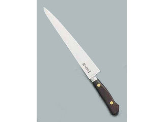 筋引 筋引き包丁 正本 最高級炭素鋼 筋引包丁 27cm 両刃（9-