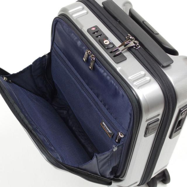 BERMAS バーマス インターシティ フロントオープン コインロッカー 22L 38cm  【シルバー】 60524_4