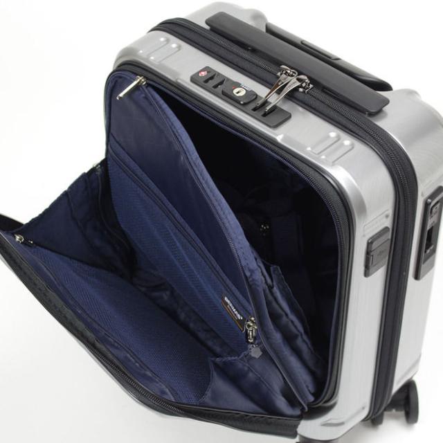 BERMAS バーマス インターシティ フロントオープン コインロッカー 22L 38cm  【シルバー】 60524_5