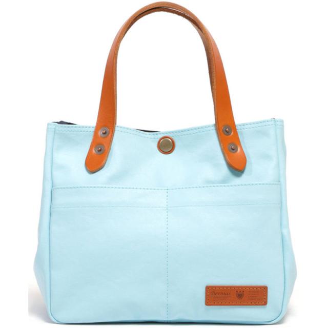 バーマス BERMAS コミュート ドライビングトート 豊岡鞄 【スカイブルー】 60489の通販は