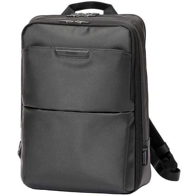 バーマス BERMAS ディルートフレックス 2層リュック 39cm EX 5cm 【ブラック】 60642の通販は 17,963円