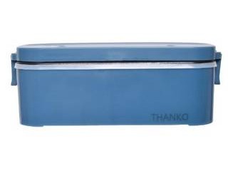 THANKO/サンコー おひとりさま用超高速弁当箱炊飯器 TKFCLBRC-BL 藍の通販はその他PCアクセサリ・サプライ