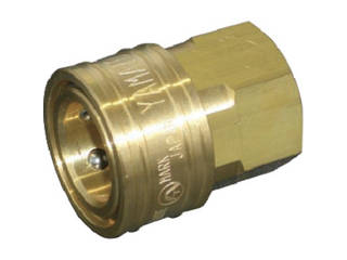 YAMATO/ヤマトエンジニアリング STYカップリング ソケット(おねじ取付用・真鍮) STY16-SF BSBM