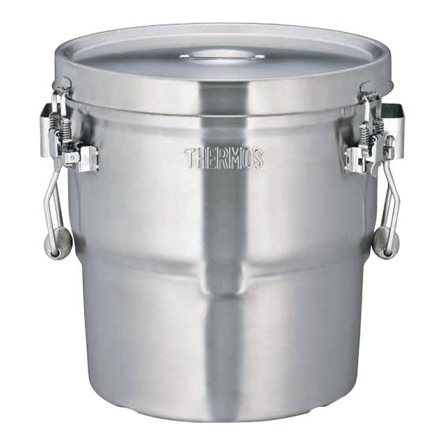 THERMOS サーモス 18-8高性能保温食缶シャトルドラム パッキン付 GBK-14CPの通販は