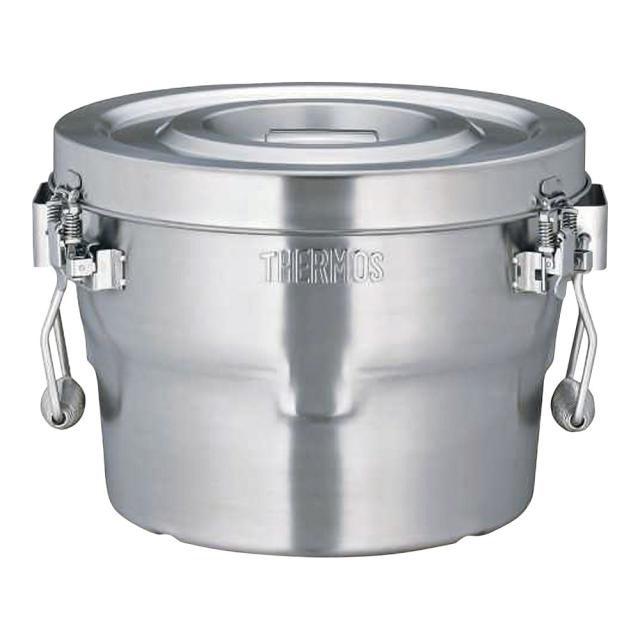 THERMOS サーモス 18-8高性能保温食缶シャトル膜鳴楽器 内フタ付 GBK-10C