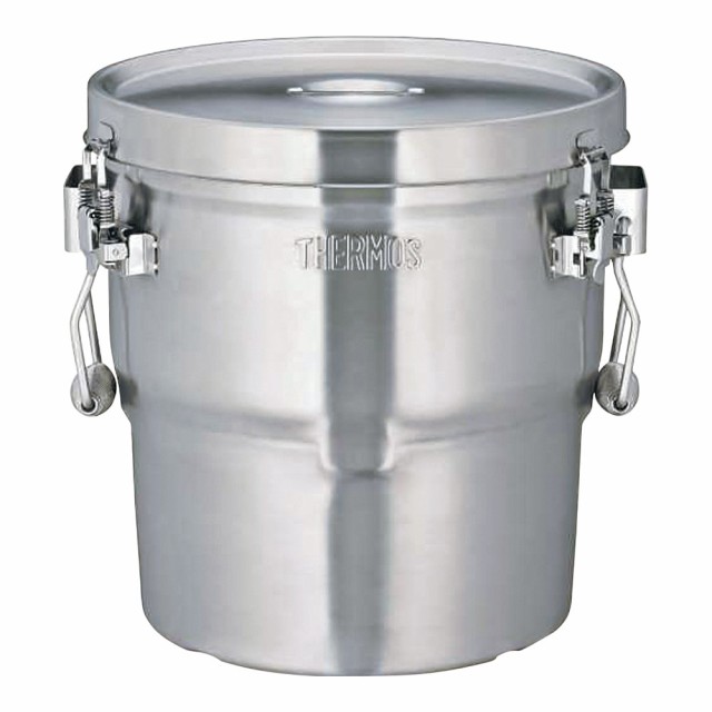 THERMOS サーモス 18-8高性能保温食缶シャトルドラム パッキン付 GBK-10CPの通販は