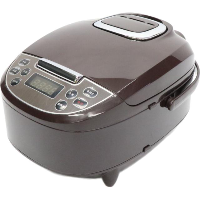 HIRO ヒロコーポレーション HK-RC554BR Modere ワンタッチ炊飯器 5合炊き ブラウンの通販は