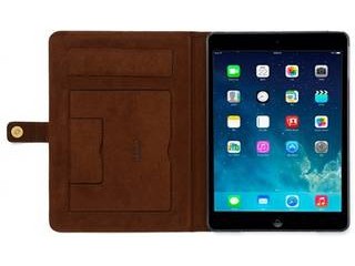 ZENUS　ゼヌス iPad 9.7インチ 2018・2017 / iPad Air初代 兼用 Prestige Retro Vintage Diary ダークブラウン Z2854iPA