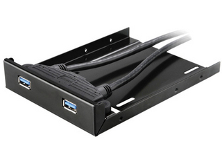 ainex アイネックス USB3.0フロントパネル HDD変換マウンタ付 PF-003B