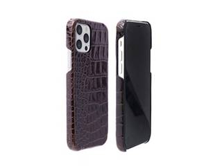 abbi SIGNATURE abbi SIGNATURE LIPARI イタリアンレザーバックカバー for iPhone 13 Pro ダークブラウン ABS21821i13PBRの通販は