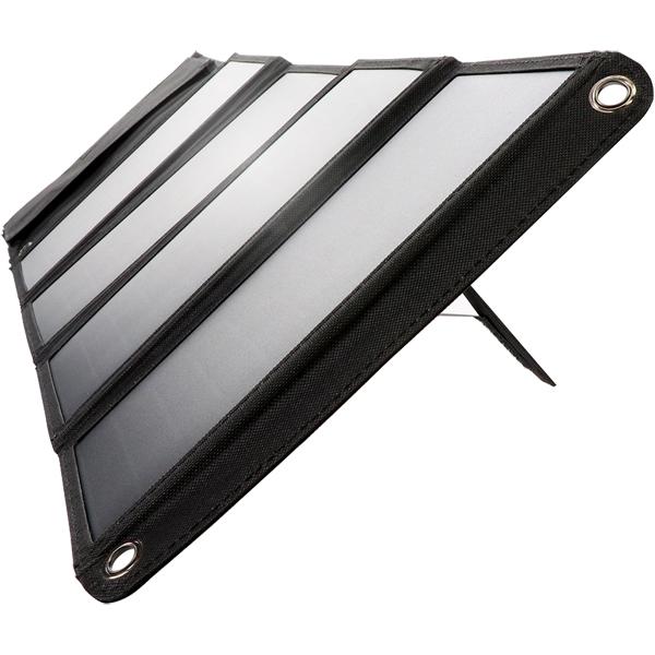 Owltech オウルテック MOTTERU 太陽の力で発電 USBソーラーパネル 2ポート 合計20W スタンド付き ブラック MOT-SOLAR24 6,826円