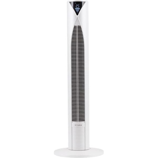 Kirala キララエアー KAT -011 ハイブリッドタワーFan「Mare」マーレ ピュアホワイ【代引不可】