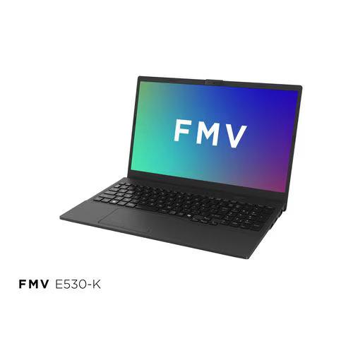 FUJITSU 富士通 Office付き15.6型ノートPC FMV Note E (i5 1235U/8GBメモリ/256GB SSD/OF H&B2024) E530-K FMVE530KBA