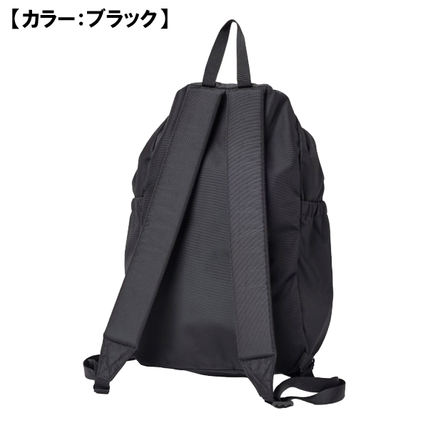 KELTY ケルティ 80s キンチャク デイパック 【ブラック】【18L】 3259262725 コーデュラナイロン_1
