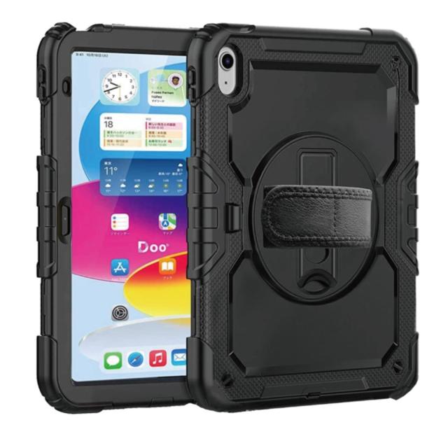 ナカバヤシ 13インチiPad Air(M2)用 マグネット分離式衝撃吸収