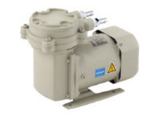 ULVAC/アルバック機工 単相100V ダイアフラム型ドライ真空ポンプ 全幅115mm  DAP-15