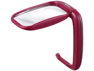 Nikon ニコン U1-4D（1.5倍）レッド　読書用ルーペ Uシリーズ