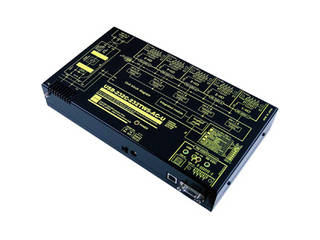 システムサコム工業 USB(COMポート)/RS232C 5ポート分配/統合ユニット 【絶縁タイプ】 USB-232C-232TW5-AC-U_1