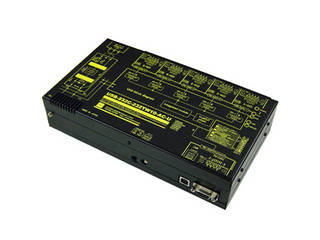 システムサコム工業 USB/RS232C 10ポート分配/統合ユニット 絶縁タイプ USB-232C-232TW10-AC-U_1