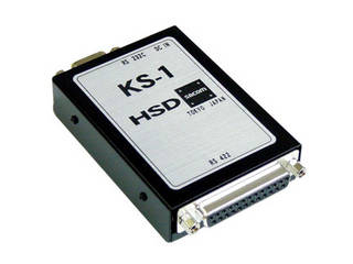 システムサコム工業 RS232C-RS422変換ユニット DOS/V 標準Dsub9ピン対応 (ACアダプタ仕様) KS-1-HSD