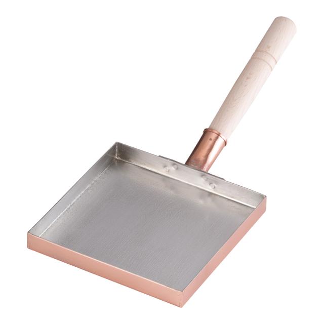 MARUSHIN 丸新銅器 ＳＡ銅 玉子焼 うす焼用 １８cm