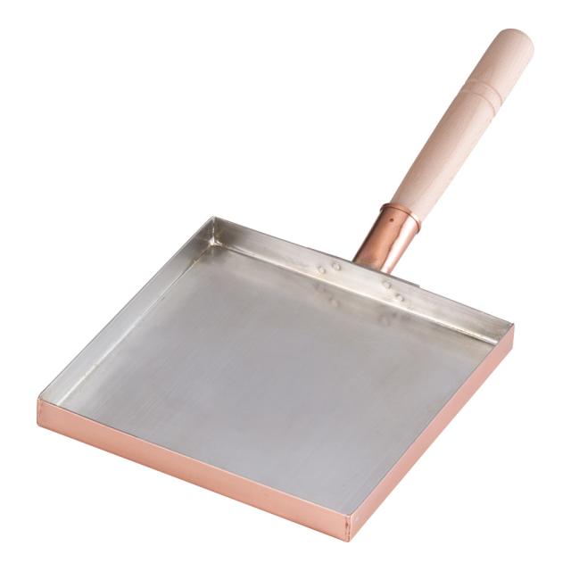 MARUSHIN 丸新銅器 ＳＡ銅 玉子焼 うす焼用 ２１cm