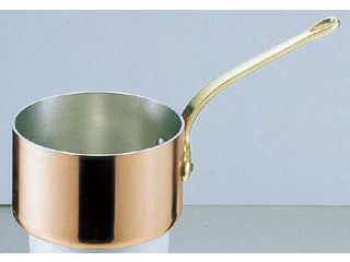 MARUSHIN 丸新銅器 ＳＡエトール銅 片手深型鍋／１８cm