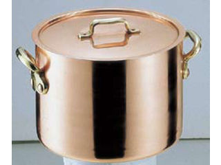 MARUSHIN 丸新銅器 ＳＡエトール銅 半寸胴鍋／１５cm