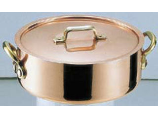 MARUSHIN 丸新銅器 ＳＡエトール銅 外輪鍋／２４cm