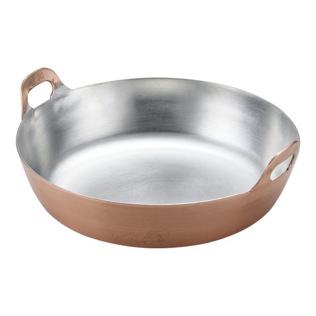 MARUSHIN 丸新銅器 SA銅 揚鍋 30cm