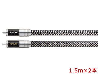 ACROLINK アクロリンク 7N-A2070 Leggenda INTERCONNECT CABLE RCA 1.5  