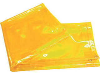 YOSHINO/吉野 【代引不可】遮光用衝立用シート イエロー YS-SY-2の通販は 6,771円