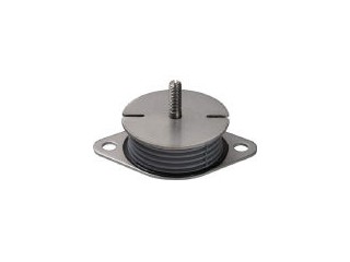 Taica/タイカ 防振材 インシュレーター プレート(ゴム被覆)鉄 30〜75kg SF-50-STEELの通販は