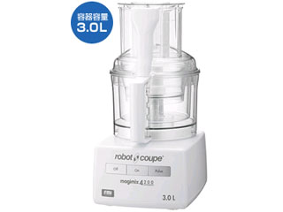 FMI エフ・エム・アイ 【代引不可】【robot coupe/ロボクープ】RM-4200F　フードプロセッサー マジミックス【3.0L】の通販は