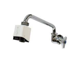 IDEX アイデックス 水ぴた丸型蛇口交換セット(上向き)ＭＰー320ＷＳー19ＵＳ