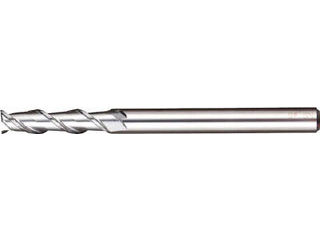NS TOOL/日進工具 アルミ専用エンドミル(4倍刃長タイプ) AL4D-2 6の通販は
