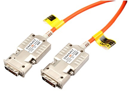 OPHIT 光ファイバーケーブル DVIエクステンダー 40m DDI-A040