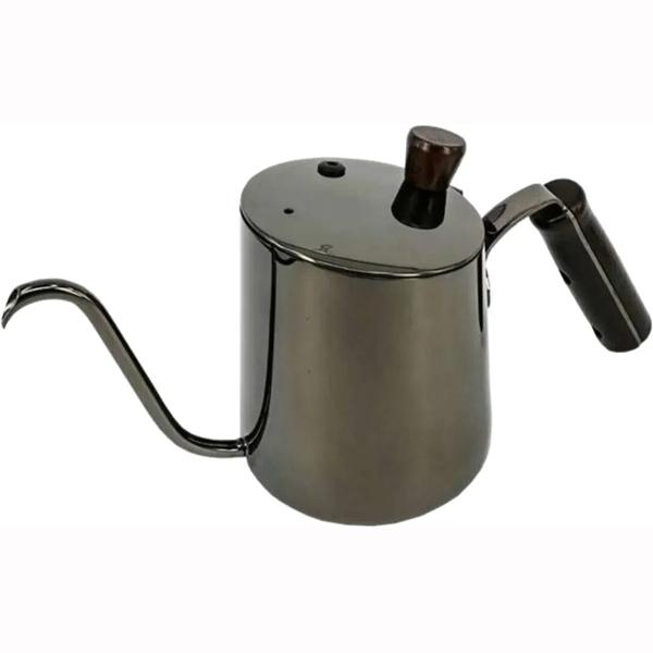 WPM HA1632TBK　ドリップコーヒー用ケトル「Pour-over Kettle」700ml（チタニウムブラック）