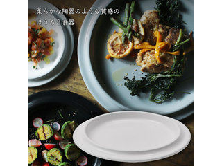 ハースデザインズ ハース ovject リムプレート 24cm O-ERP24-MWH マットホワイト 5,076円